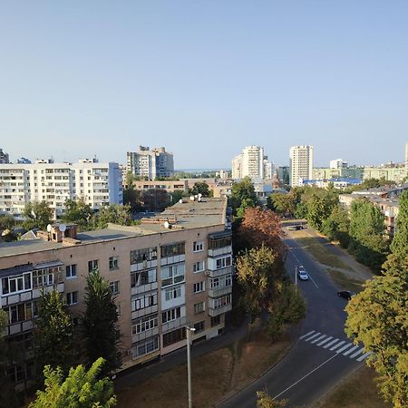 Комфортная 1-Комнатная Новопречистенская 1 Cherkasy Bagian luar foto
