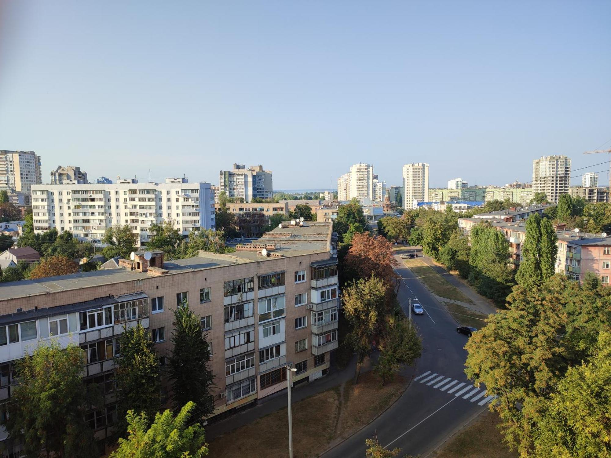 Комфортная 1-Комнатная Новопречистенская 1 Cherkasy Bagian luar foto