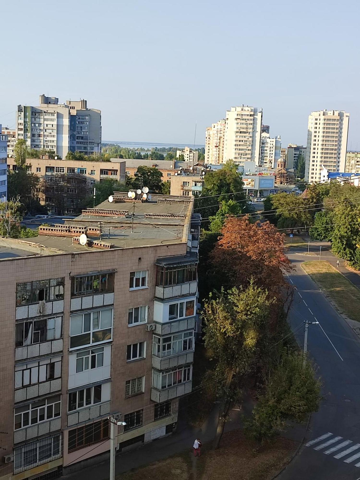 Комфортная 1-Комнатная Новопречистенская 1 Cherkasy Bagian luar foto