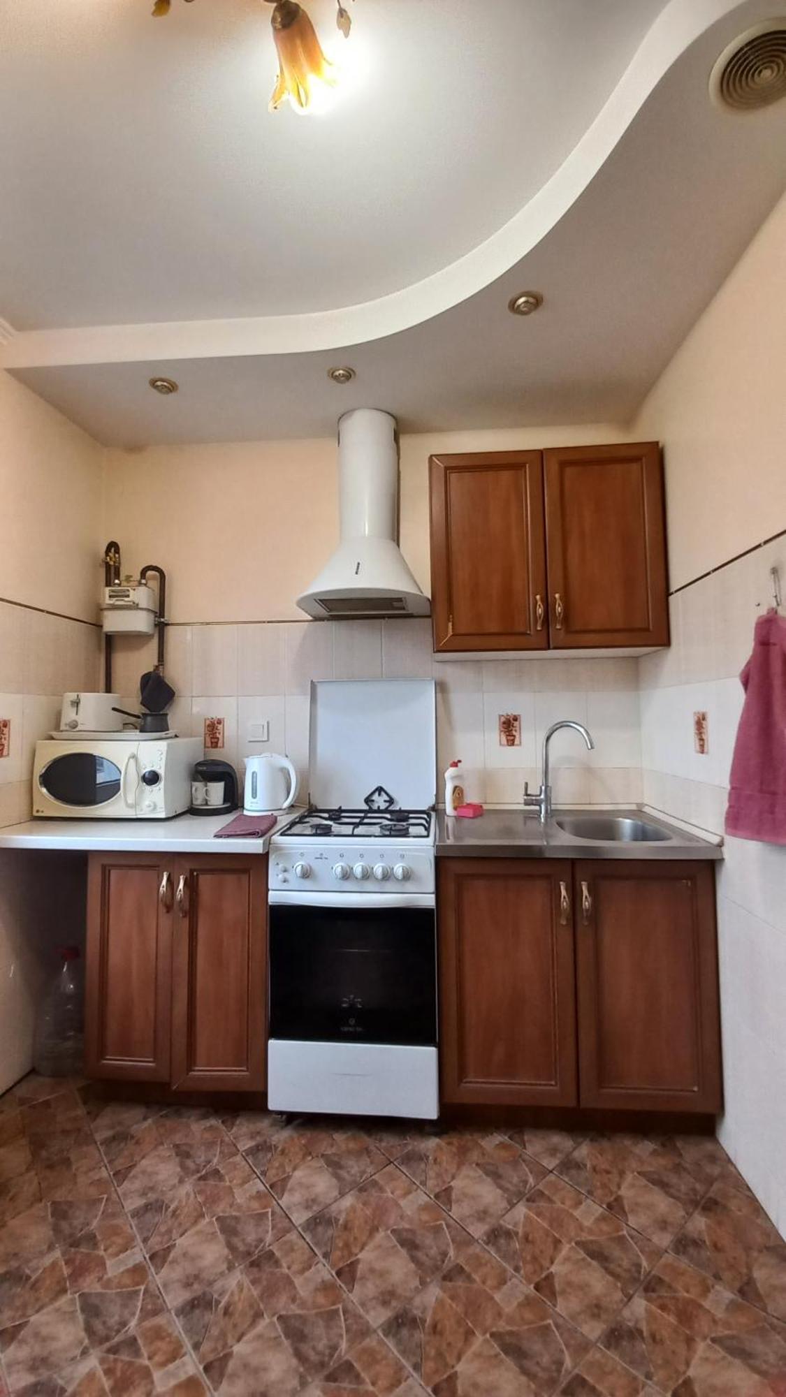 Комфортная 1-Комнатная Новопречистенская 1 Cherkasy Bagian luar foto
